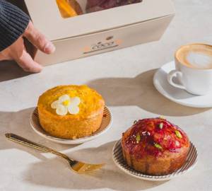 Lemon & Raspberry Tea Cake Pack Of-2