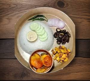 Bengali Egg Thali