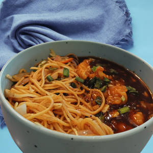 Chilli Basil Gravy Veg