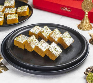 Moong Dal Burfi