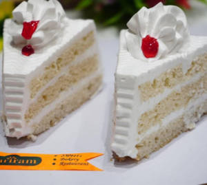 White Forest Pastry