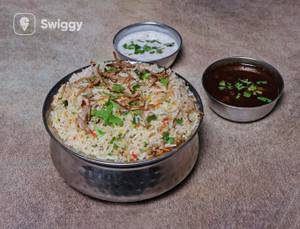 Kolambi Biryani