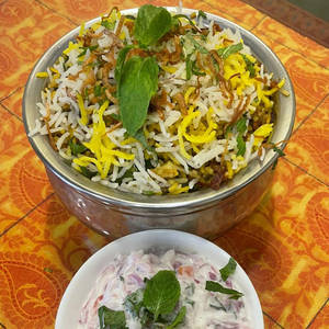 Bombay Chicken Biryani