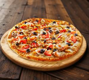 Cheese blast supreme pizza [8 inches]