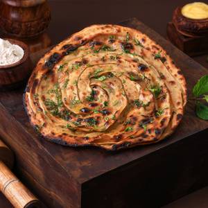 Pudina Laccha Paratha