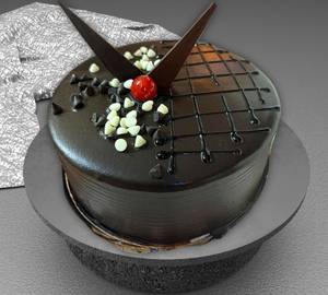 Choco chip cake