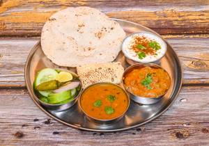 Simple Thali