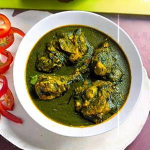 Chicken Palak