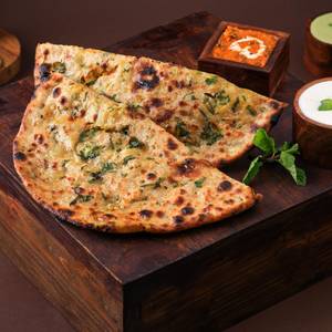 Aloo Paratha.