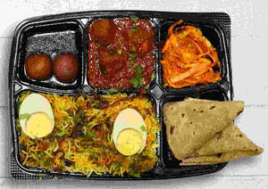 Chicken Tikka Masala Thali