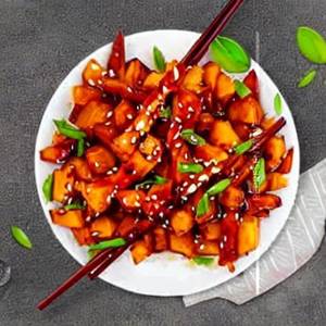 Wok Tossed Honey Chilli Potato