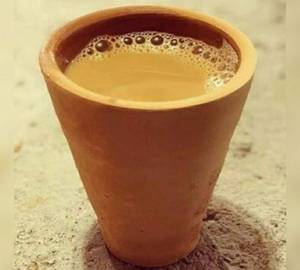 Kulhad tea