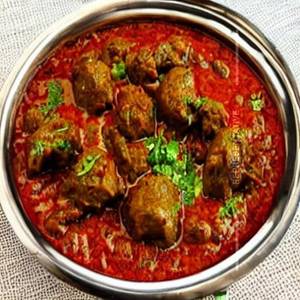 Mutton Mughlai