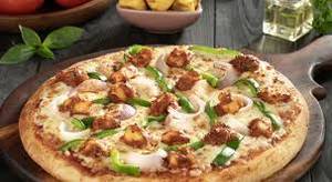 Tandoori Chicken Pizza  