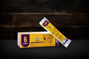 6 Seconds Hatti Golden Latte Premix