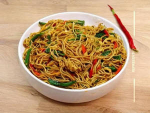 Garlic Ginger Chilli Chowmein