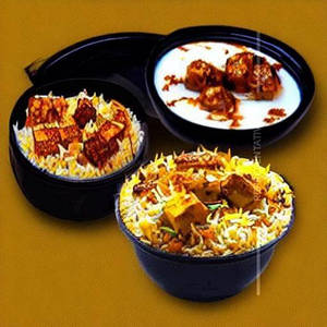 Kaju Paneer Biryani Jumbo
