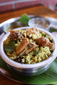 Natikoli (country Chicken) Biryani