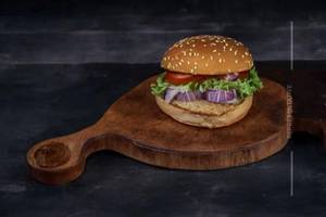 Tandoori burger