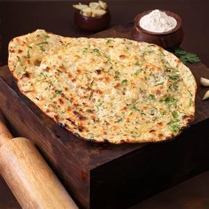 Desi Garlic Naan.