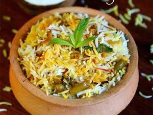Veg Dum Biryani