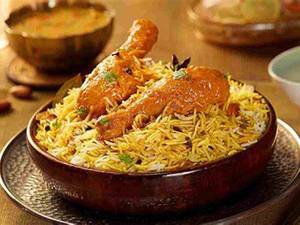 Chicken Dum Biryani