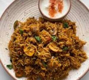 Mushroom Biryani