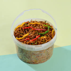 Kolkata Street Style Chowmein Mega Bucket (Serves 13-14)