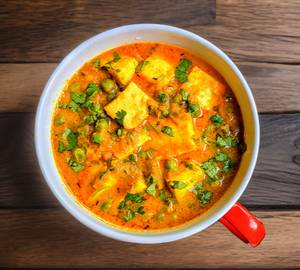 Matar paneer combo