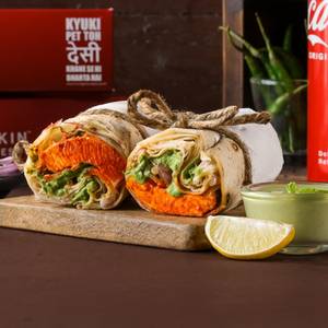 Paneer Tikka Roll