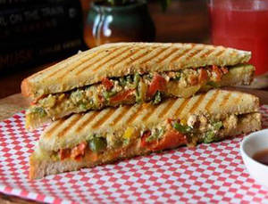 Veg Grilled Sandwich
