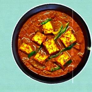 Paneer Hara Pyaza