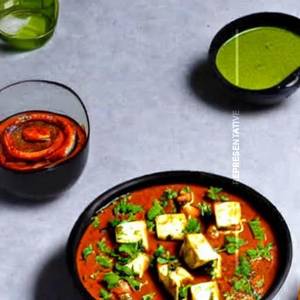 Mushroom paneer