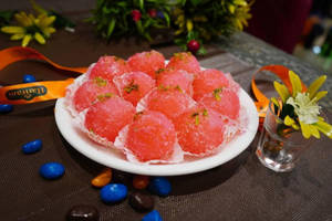 Pink Rasgulla