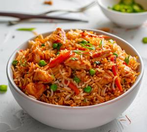 Chicken Schezwan Fried Rice