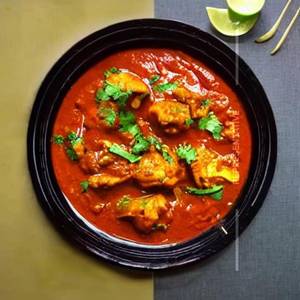 Kadai Chicken Curry