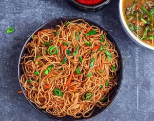 Veg Schezwan Noodles