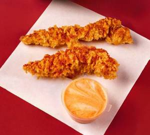 3Pc Boneless Chicken Strips - Peri-Peri