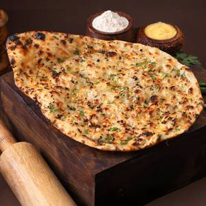 Chili Garlic Naan