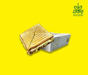 Cheesy Chicken Club Sandwich