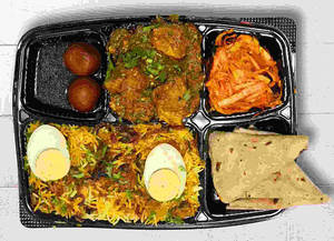 Chicken Lapeta Thali