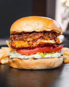Tandoori Chicken Burger