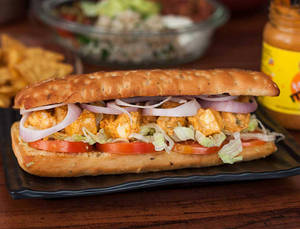 Paneer Tikka Sandwich