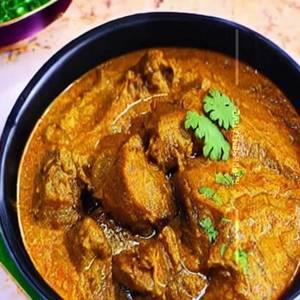 Poori  Mutton Curry