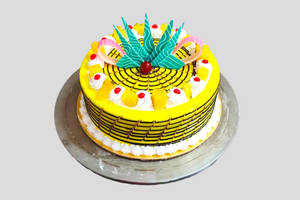 Pinneaple Crush Cake