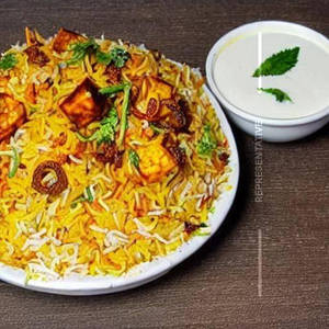 Paneer Biryani Jumbo