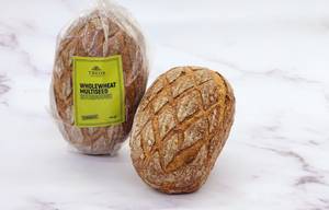 Wholewheat Multiseed Sourdough 600 Gms