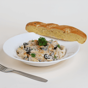 Penne Pasta In Creamy Cajun Sauce
