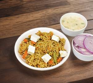 Paneer Dum Biryani