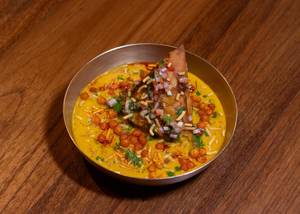 Kadhi Samosa Chaat